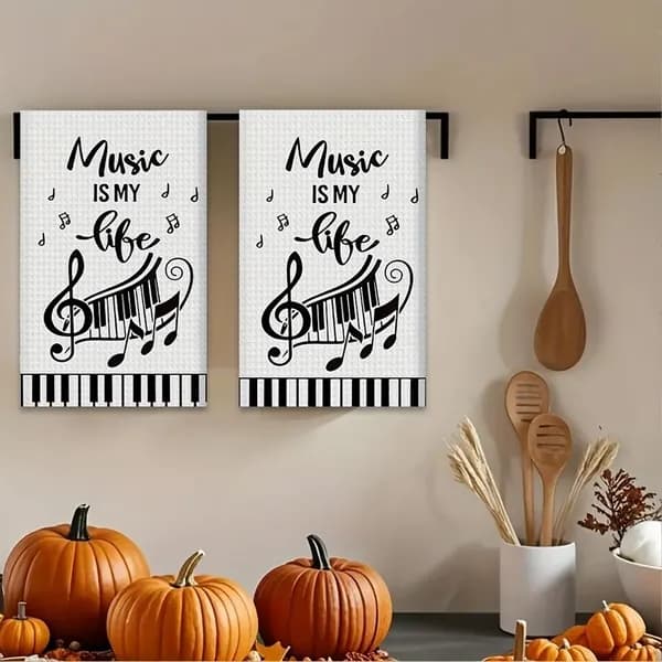 Полотенце кухонное кухонные полотенца, 23x30, 2шт