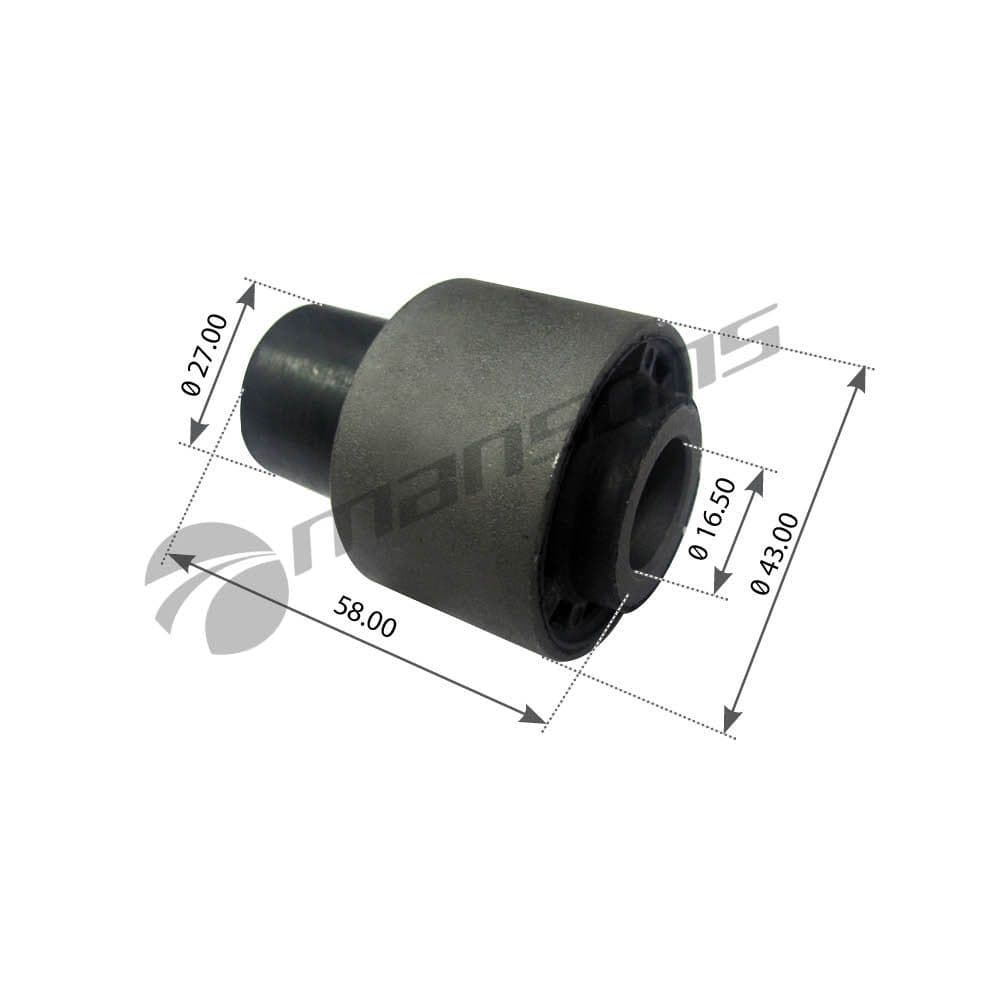 Сайлентблок man tga/tgs/tgx подвески кабины мин-2 MANSONS 400624, oem 81962100603