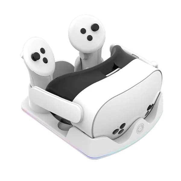 Док-станция для Meta Quest 3 S с RGB подсветкой