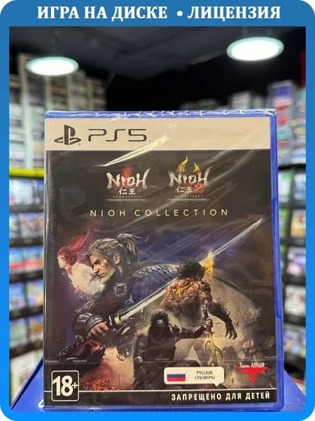 Игра Nioh Collection PS5