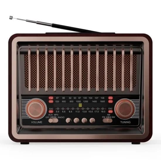 Радиоприемник портативный РЕТРО Ritmix RPR-088 / 089, Bluetooth, FM радио, USB SD AUX, аккум., бат., сеть