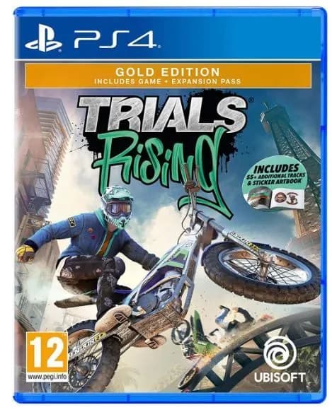 Игра Trials Rising Gold Edition (PlayStation 4, PlayStation 5, Русские субтитры)