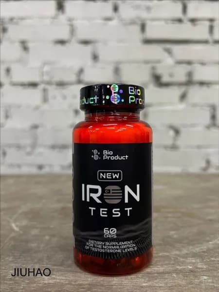 Айрон тест Iron Test - Для роста естественного тестостерона