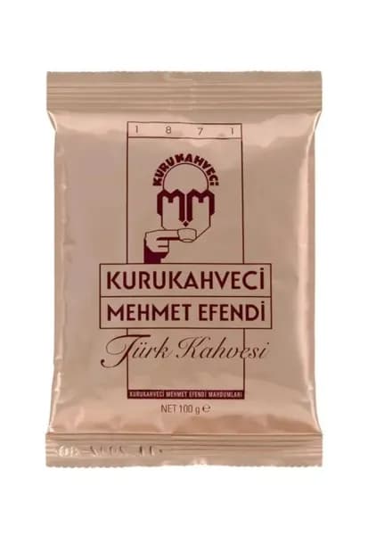 Турецкий кофе Mehmet Efendi молотый 100 гр.