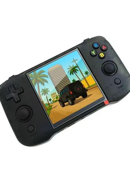 Игровая портативная мини консоль R46S с джойстиками