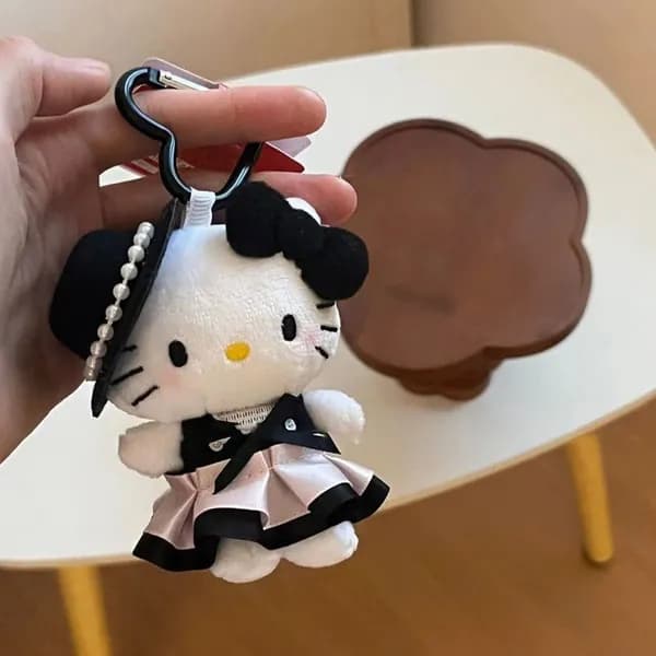 Брелок плюшевый Hello KItty
