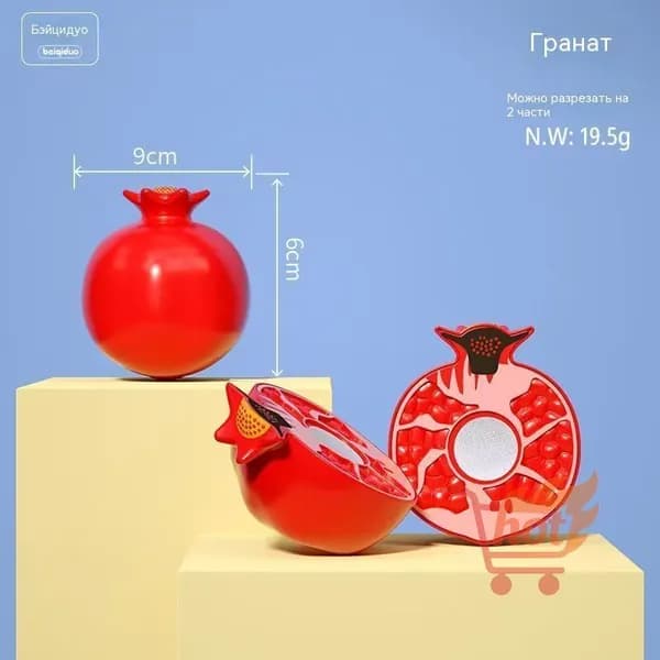 Детские игрушки "овощи", нарезанные фруктовые игрушки