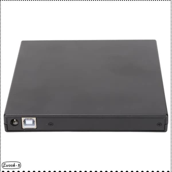 Мобильный DVD проигрыватель, портативный, низкий уровень шума, для Windows и Mac