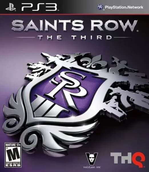 Игра Saints Row The Third (PlayStation 3, Английская версия)