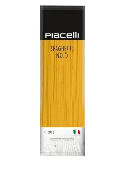 Макаронные изделия Piacelli "Spaghetti" №5 500 гр.(сделано в Италии)