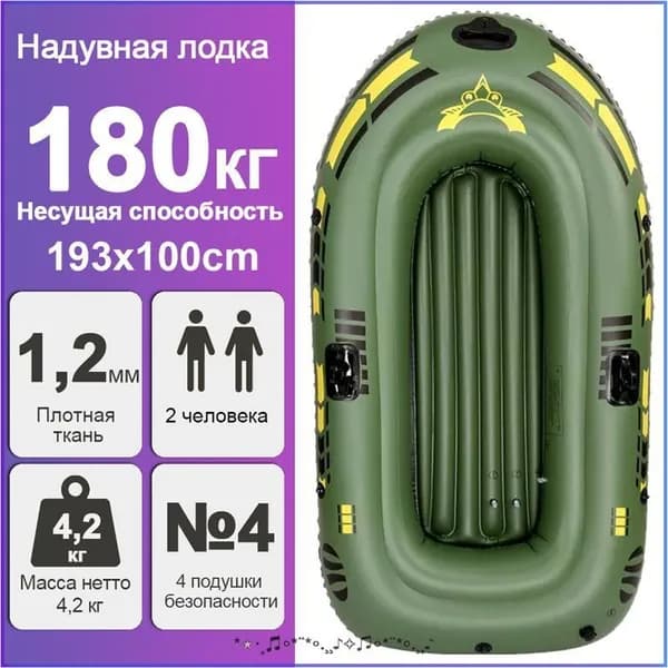 Лодка, 193 см