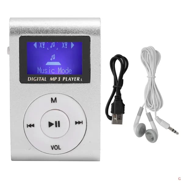 MP3-плеер, серебристый