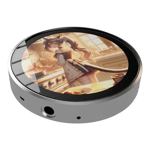 ESP32 IoT HMI DeepSeek XiaoZhi AI Голосовой AIDA disc LCD 1,8