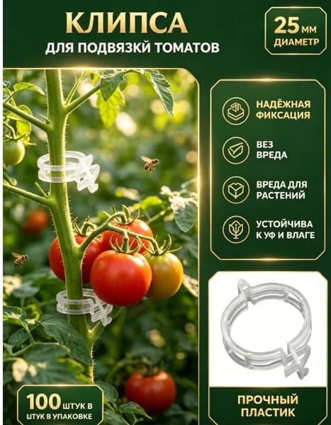 Подвязка для растений,1шт