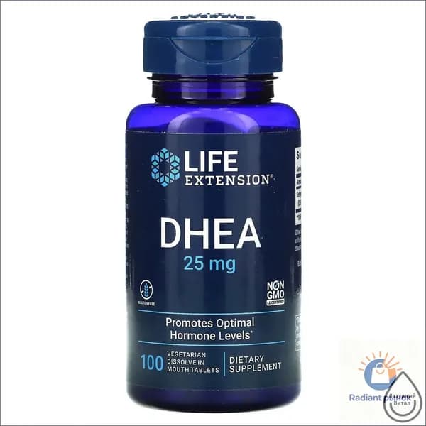 ДГЭА (дегидроэпиандростерон) DHEA 25 мг 100 таблеток для рассасывания