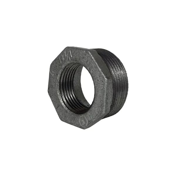 Футорка чугун оц Ду 25х15 (1"х1/2") НР/ВР Fittex PLUS (1шт)