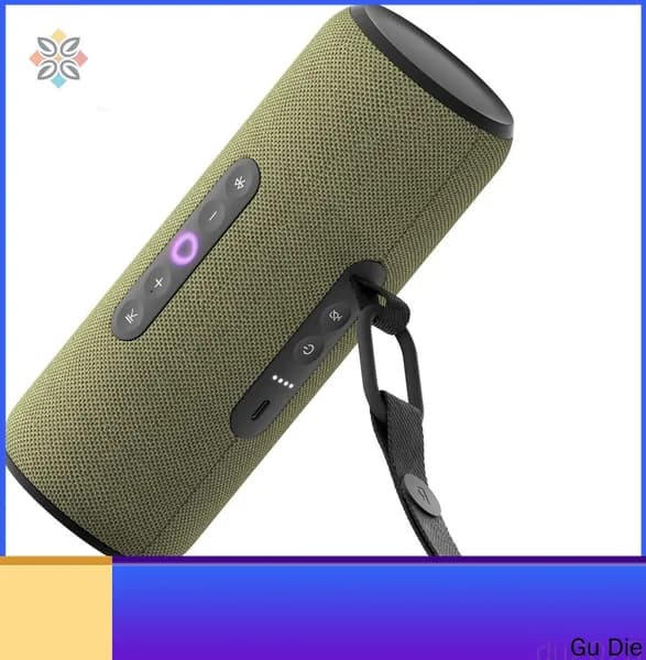Портативная колонка , беспроводная колонка Bluetooth/Wi-Fi, аккумуляторная колонка до 12 ч, USB Type-C, для дома/похода