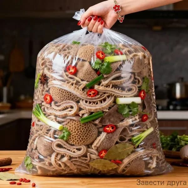 Хаггис из Внутренней Монголии, приготовленный на пару, 500 г