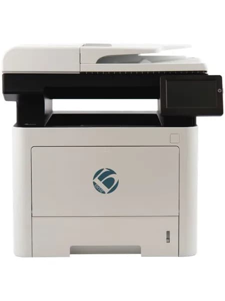 МФУ лазерное BULAT M3040dna, ч/б, 1200x1200 dpi, A4, USB, RJ-45, (XXBT0M3040010), белый