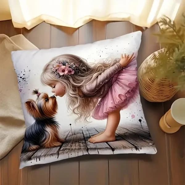 Наволочка декоративная 45x45 см, 1 шт.