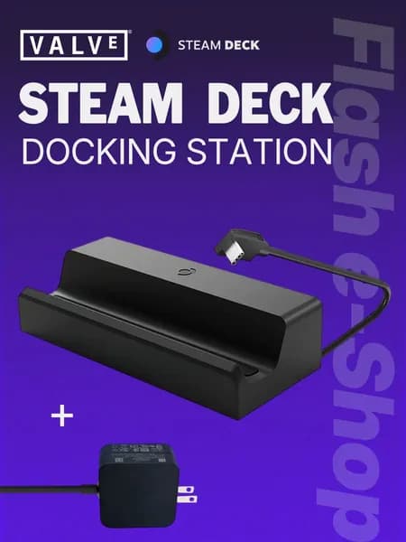Док-станция Valve Steam Deck Docking Station - подставка зарядка для стимдек