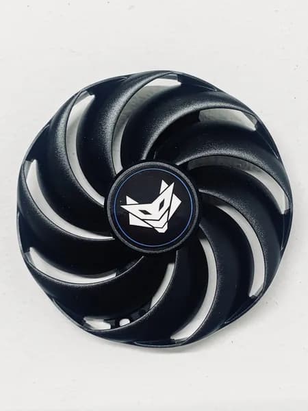 Вентилятор ЦЕНТРАЛЬНЫЙ 87 мм для видеокарт Sapphire nitro+ RX 6700 6800 6900 XT