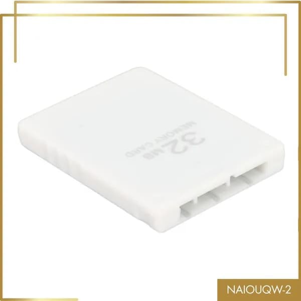 Оперативная 32MB Memory Card for PS2, Драйв не нужен, для любителей игр белое