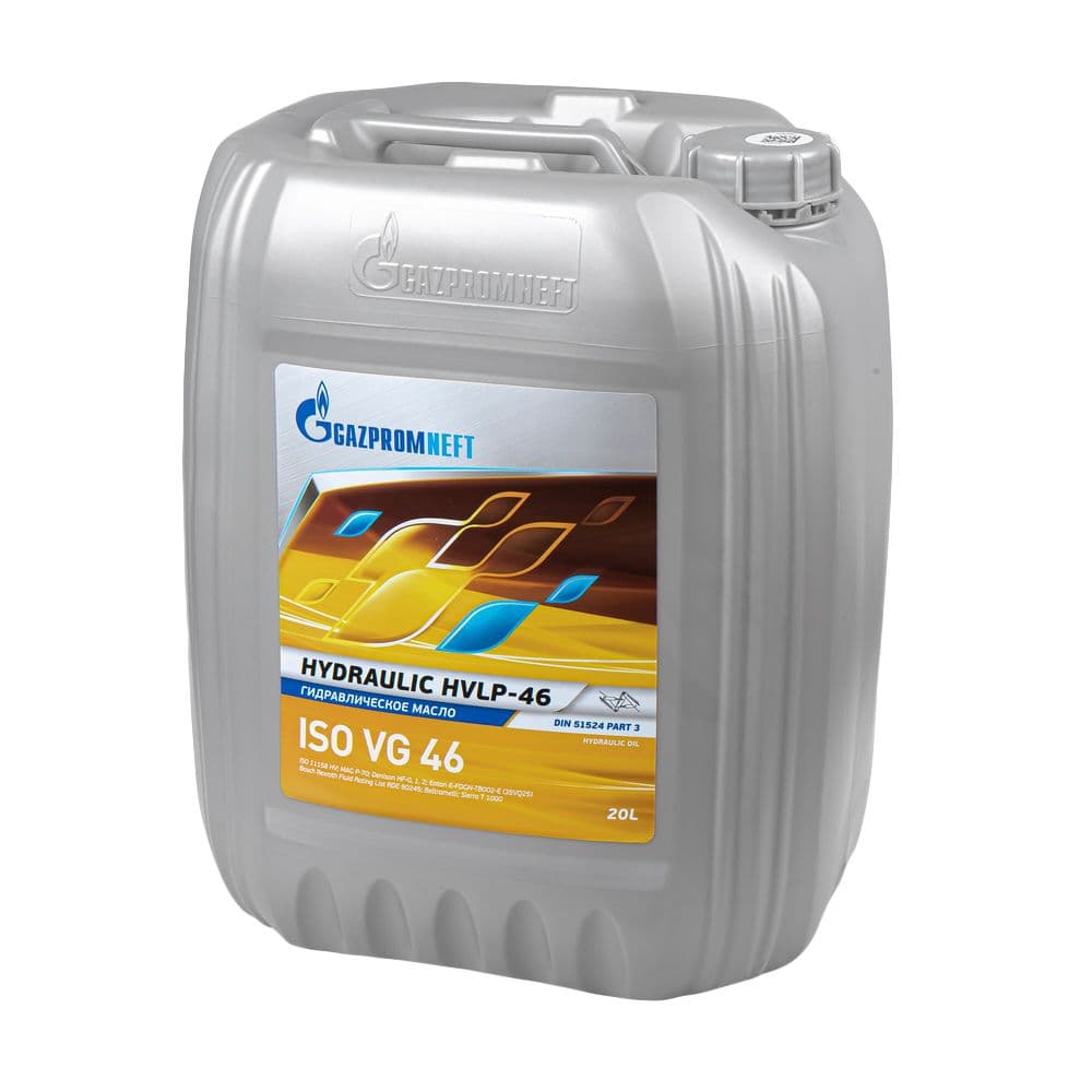 Масло гидравлическое Gazpromneft Hydraulic HVLP-46 20 л 2389907422