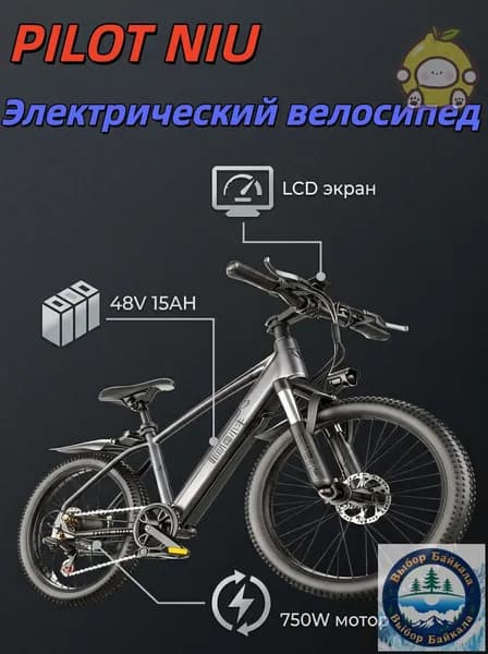 Электровелосипед 2025, 750 Вт
