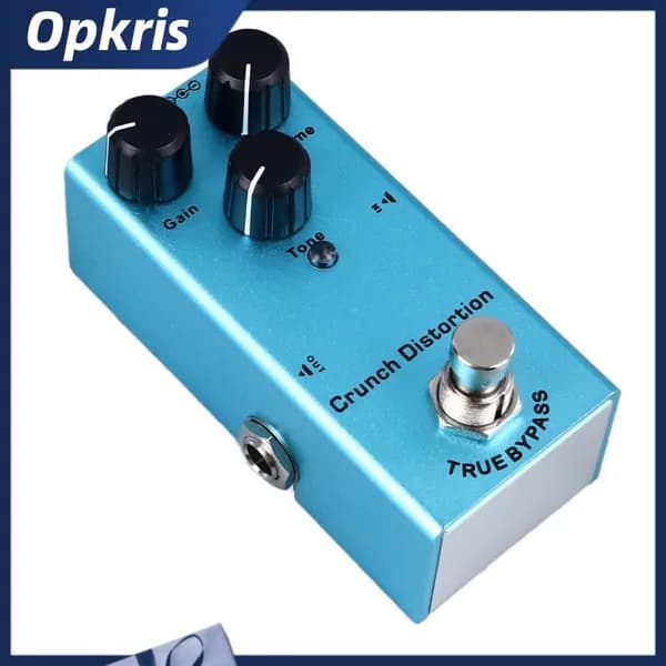 Педаль эффектов для электрогитары Crunch Distortion(03)