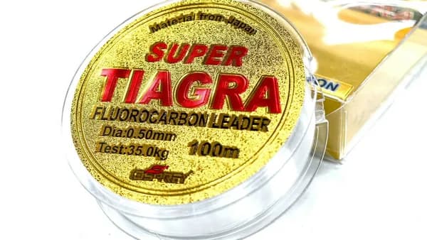 Леска с флюорокарбоновым покрытием Super Tiagra 0.50 мм 35 кг