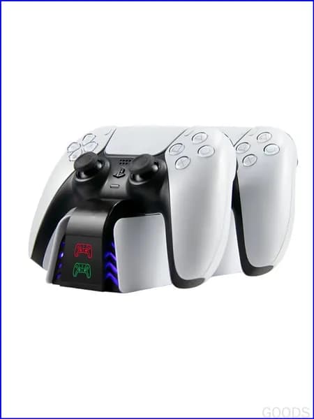 Эксклюзивная зарядная станция для аксессуаров PS5 DualSense, предназначенная для восстановления заряда контроллеров