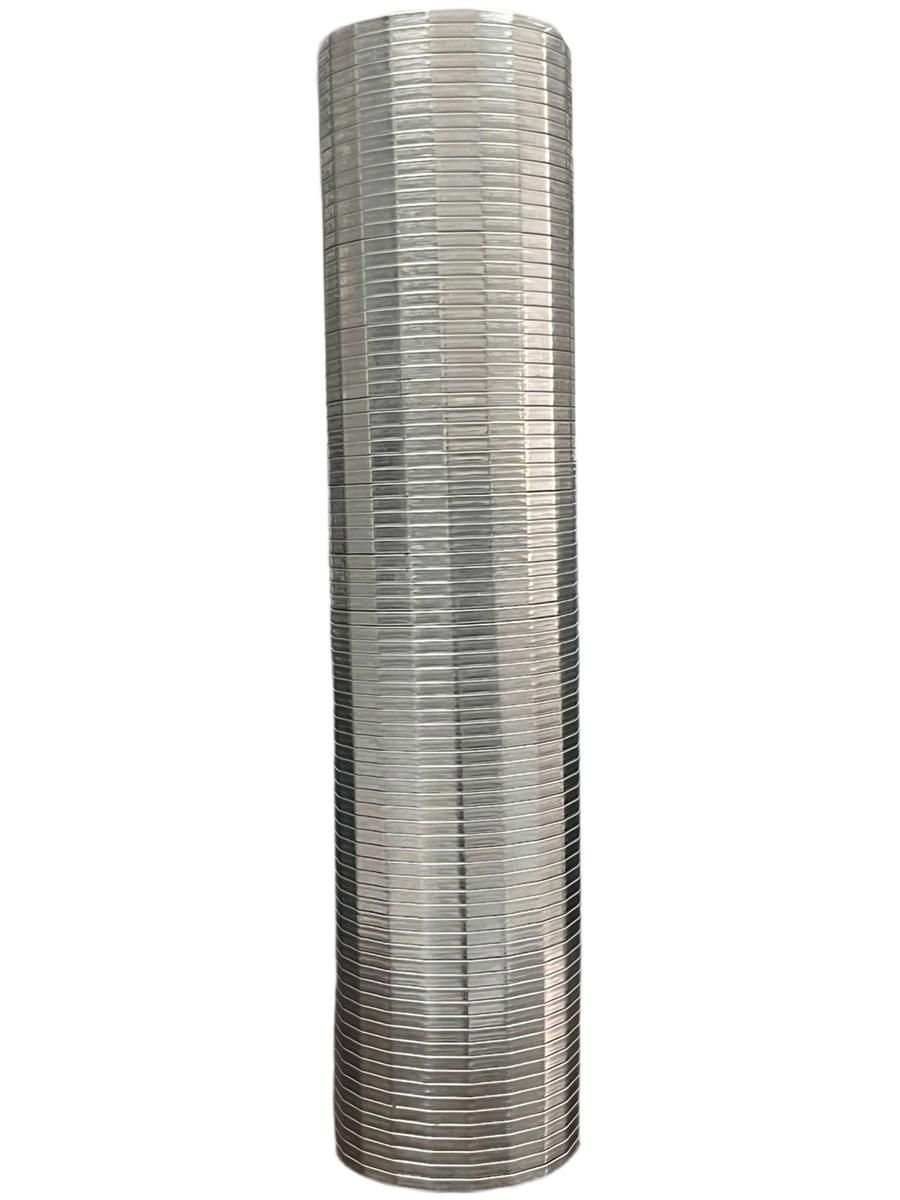 Гибкий металлический рукав 110X500 mm (Нерж)