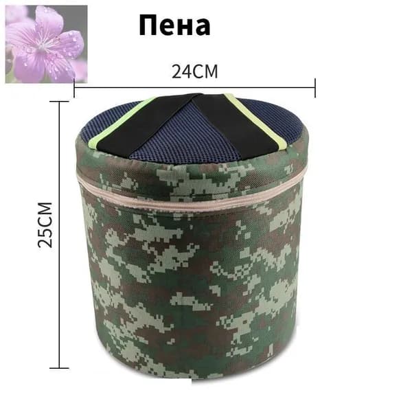 Садовый стул, Текстиль, 1 шт