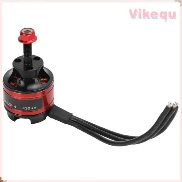 QA2814 430KV Бесщеточный мотор, высокая производительность, для радиоуправляемых летательных аппаратов с фиксированным крылом CCW