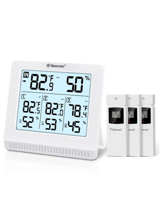 Geevon Термометр и Гигрометр 86190