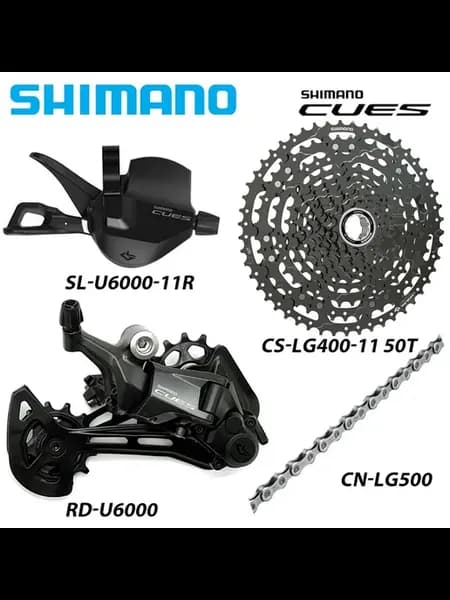 Комплект механической трансмиссии Cues 10S 11S U6000