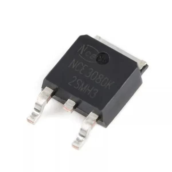 50 шт. NCE3080K, MOSFET транзистор, 30V/80A, TO-252(DPAK)