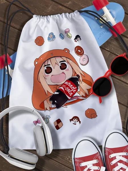 Мешок для сменной обуви Двуличная сестренка Умару (Himouto! Umaru-chan, Умару-тян, аниме, манга, Тайхэй) - 5115