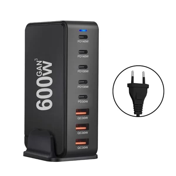 ГаНс Зарядные устройства 600W