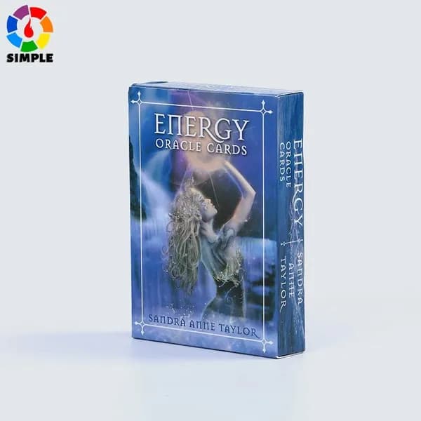 Energy Oracle Игра в Таро Энергетические оракульные карты