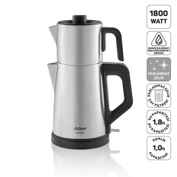 Arzum Чайник для заваривания чая - Inox AR3129