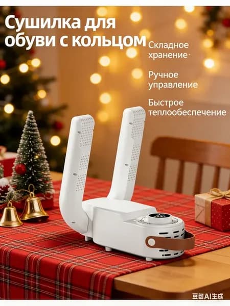 Мощная сушилка для обуви электрическая с таймером