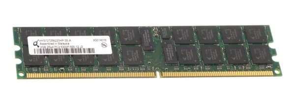 Оперативная память DDR2, 667 МГц, 1 x (HYS72T256220HP-3S-A)