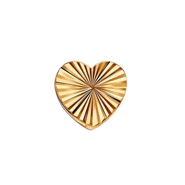 Золотая подвеска DIAMANT-ONLINE 585 пробы