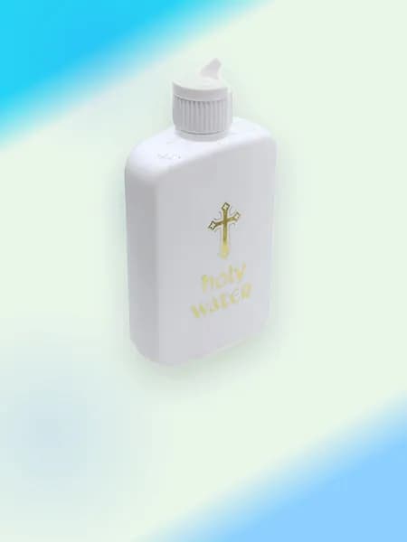Святая вода в бутылке с крестом, - 100ml