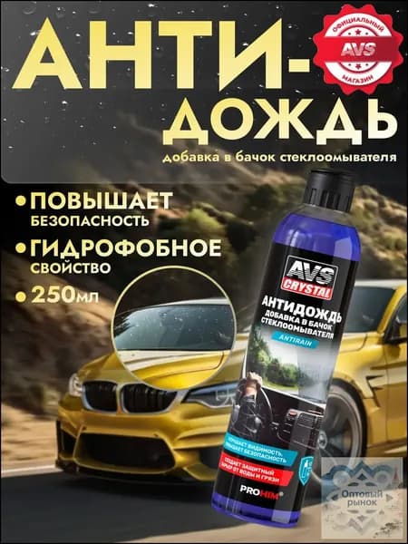 Антидождь Концентрат, 250 мл, 1 шт.