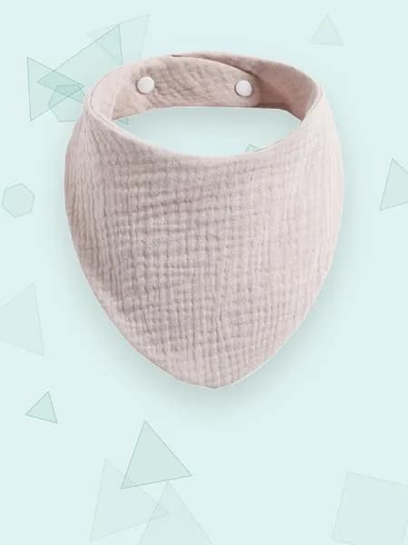 Нагрудник-косынка для кормления, Цвет Хаки