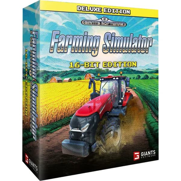 Игра Farming Simulator 16-bit Edition. Deluxe Edition (английская версия) для Sega