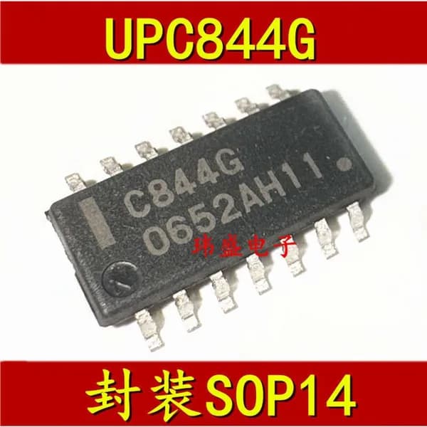 5 шт. C844G UPC844G SOP-14 IC Электроника чип